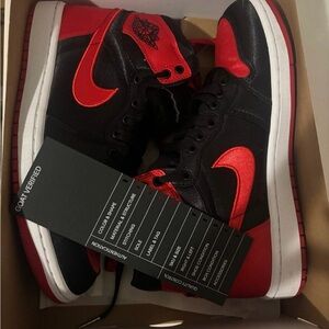 Wmns Nike Air Jordan 1s Satin Breds 2023